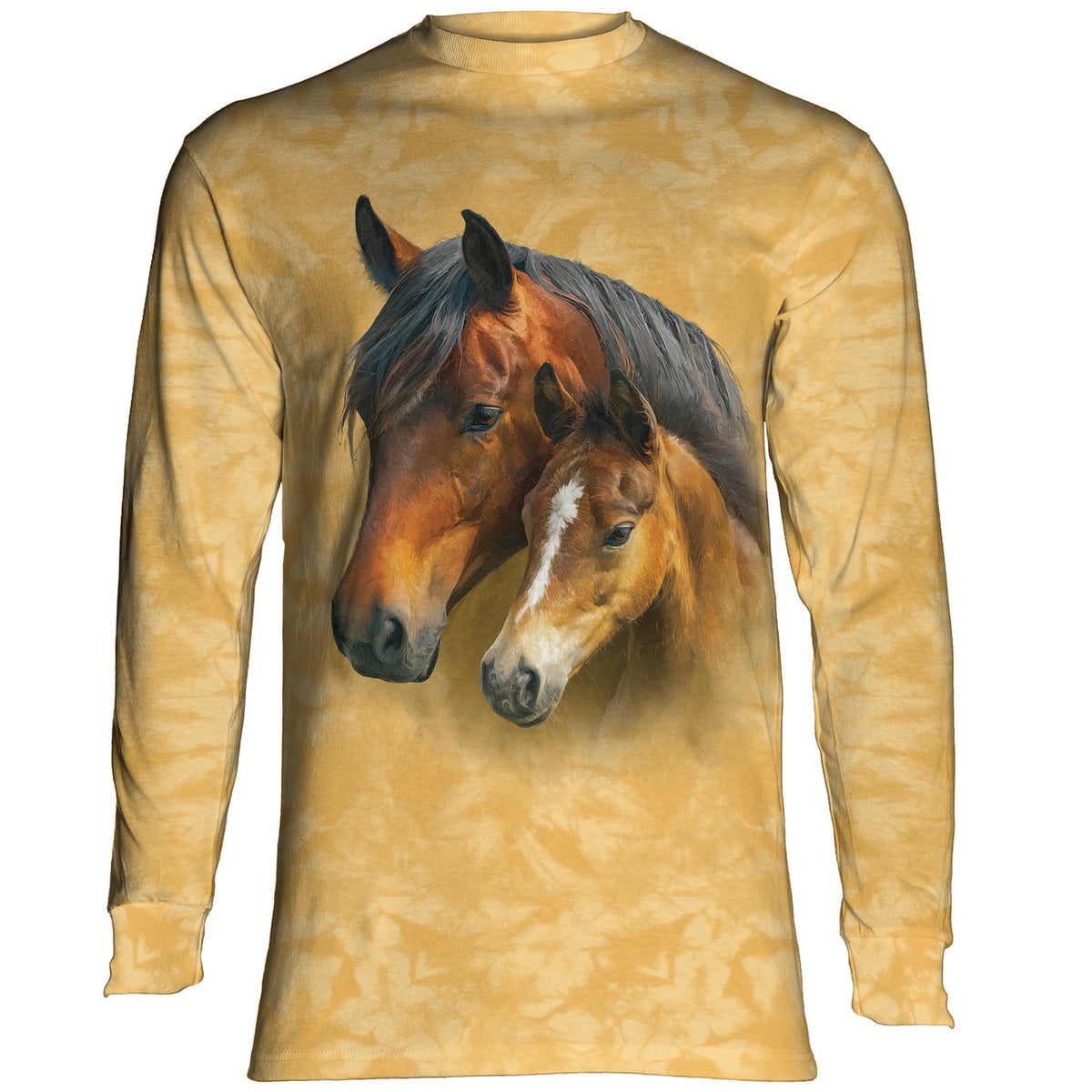 Soft Hearts Long Sleeve T-Shirt - View 1