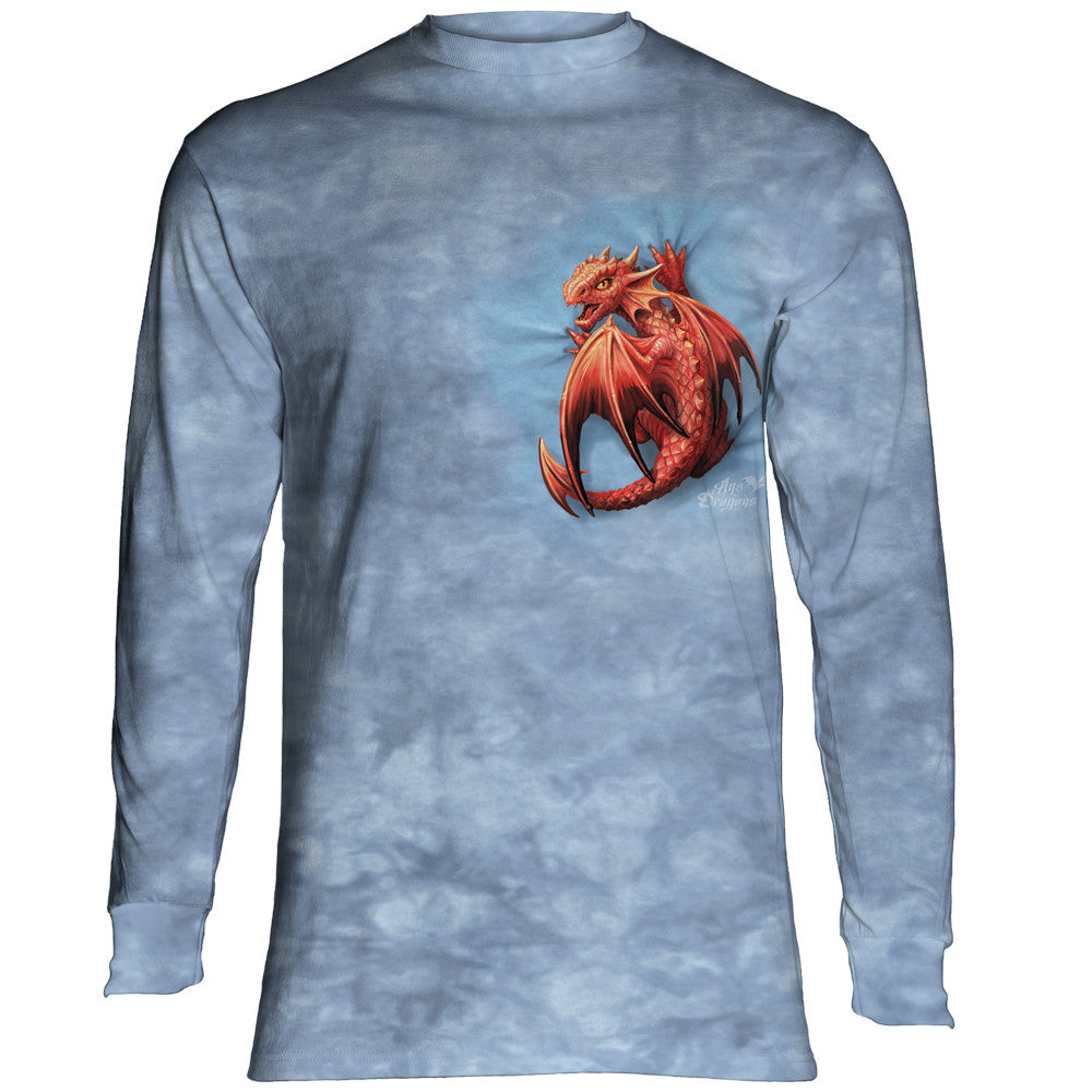 Wyrmling Classic Long-Sleeve T-Shirt - View 1
