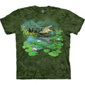 Gator In The Glades Classic Cotton T-Shirt - View 1